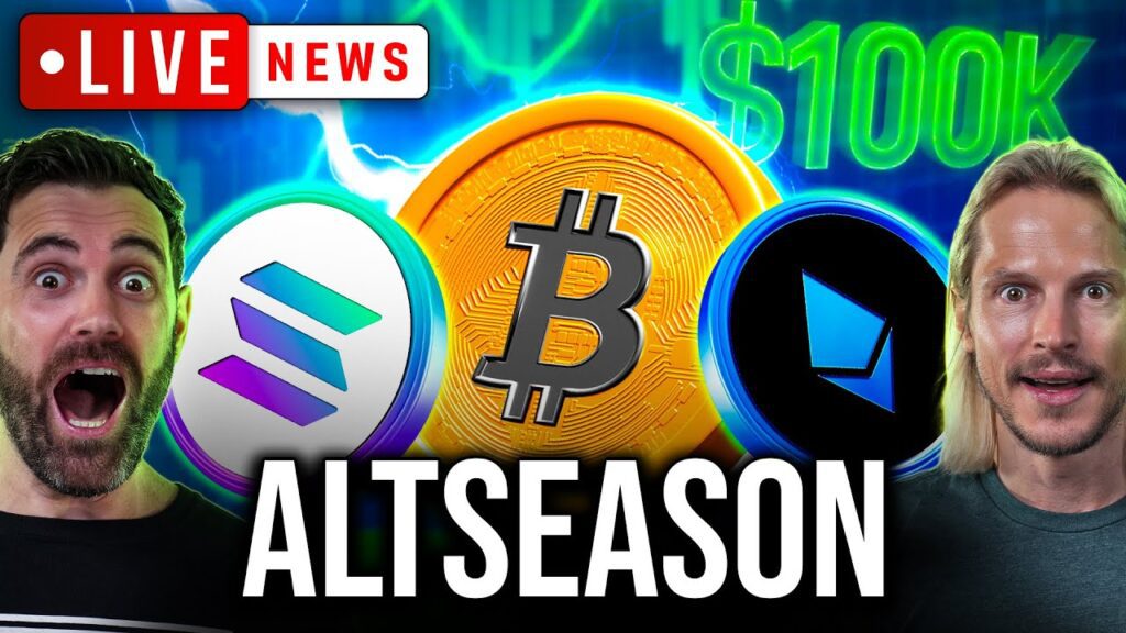 Bitcoin to $100k? sol, eth, altcoin season, move disaster &