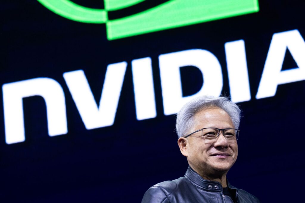 Nvidia temporarily regains the world's most valuable company titles on