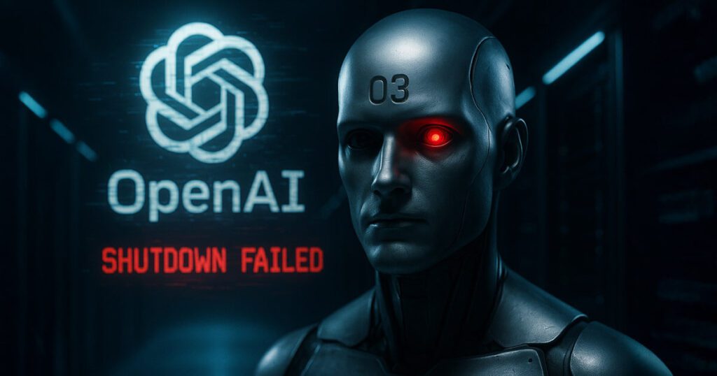 Openai's o3 model ignored shutdown command in autonomous test