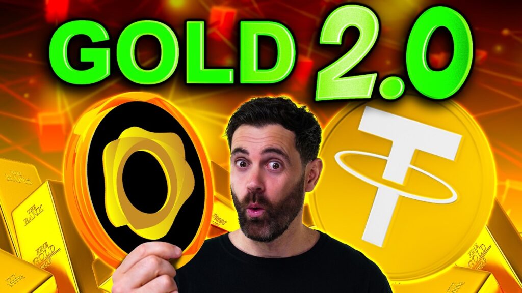 Why tokenised gold could be crypto’s next big trend