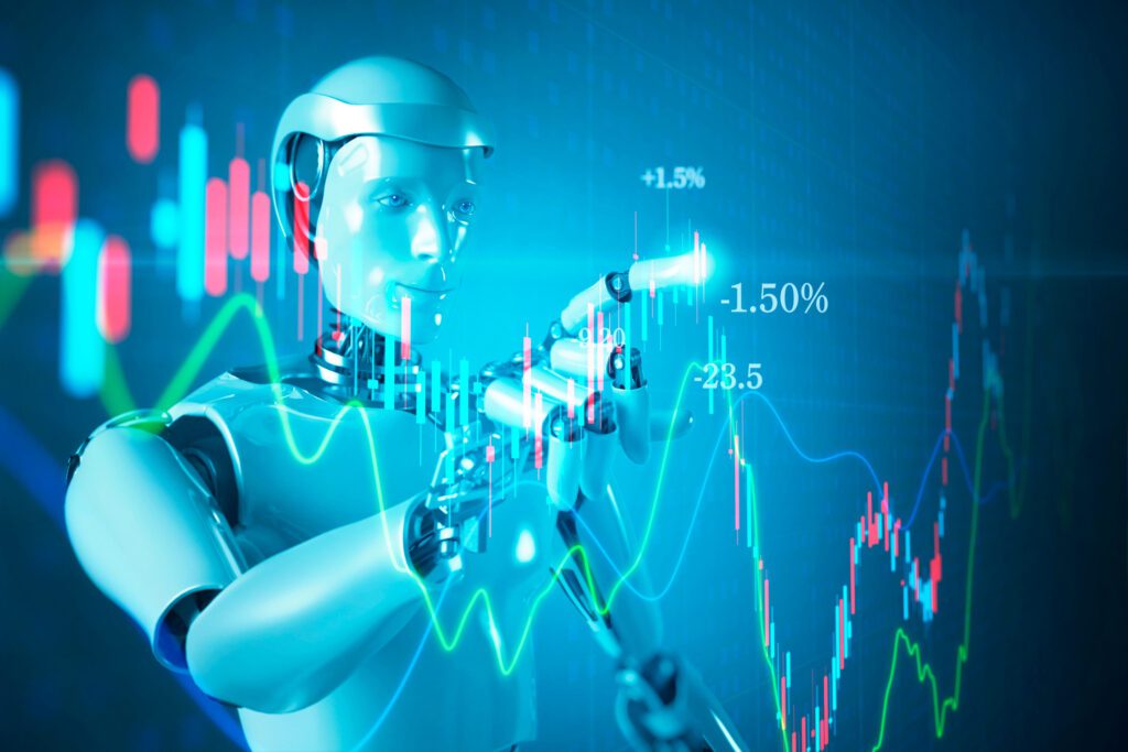 Ai vs. stock market: how did googl, nke and industrials