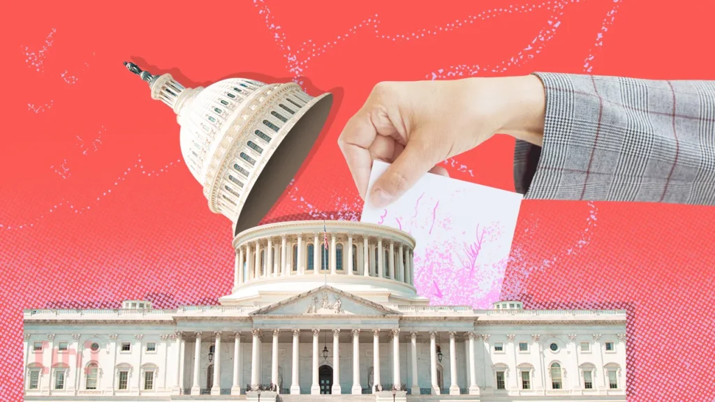 Are us crypto leaders silently switching sides to the democrats?