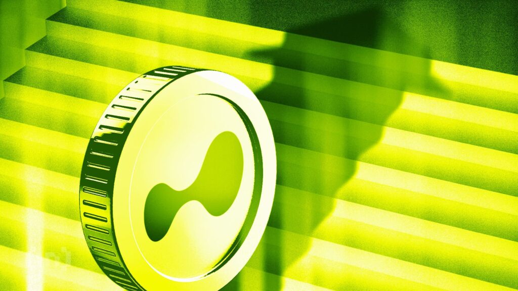 Asian company launches $600 million hype tokens ministry of finance