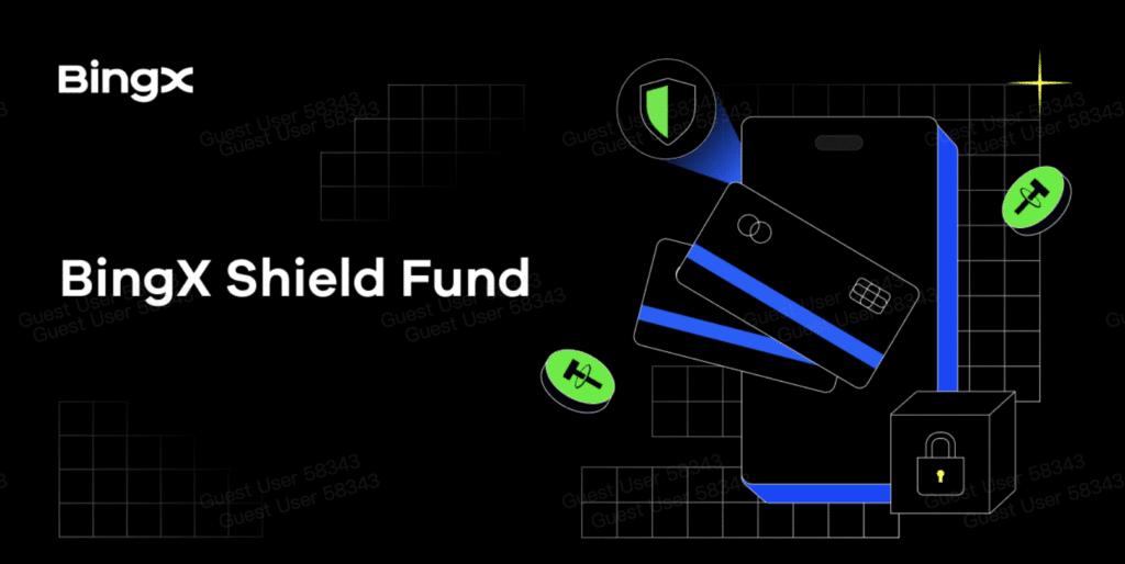 Bingx launches a $150 million shield fund to set new