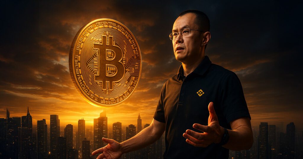 Binance founder cz warns bitcoin's treasury risk amid rising adoption