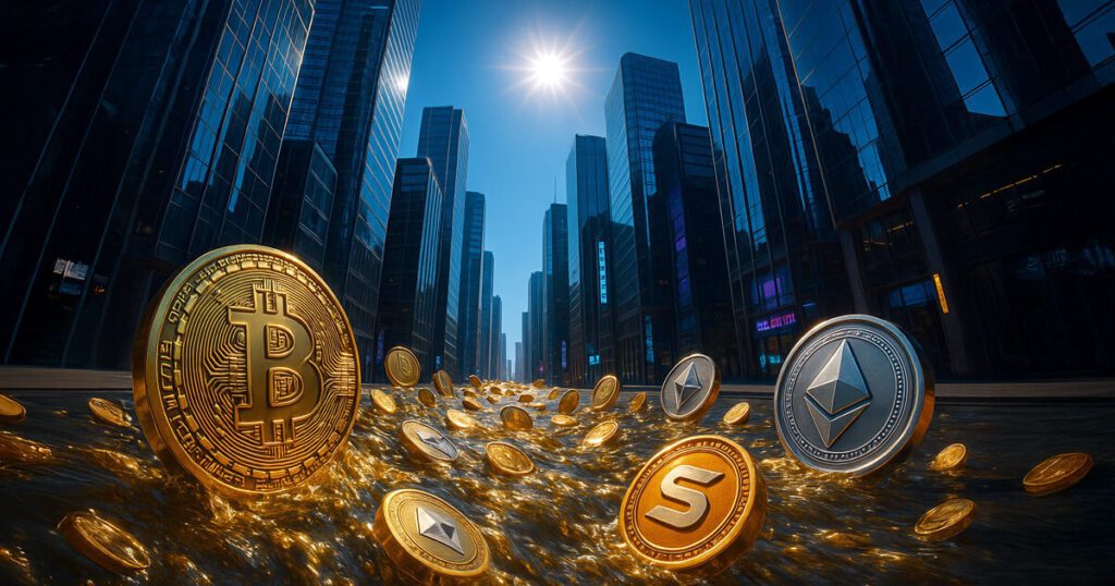 Bitcoin rebounds and leads the $1.9 billion crypto influx torrent