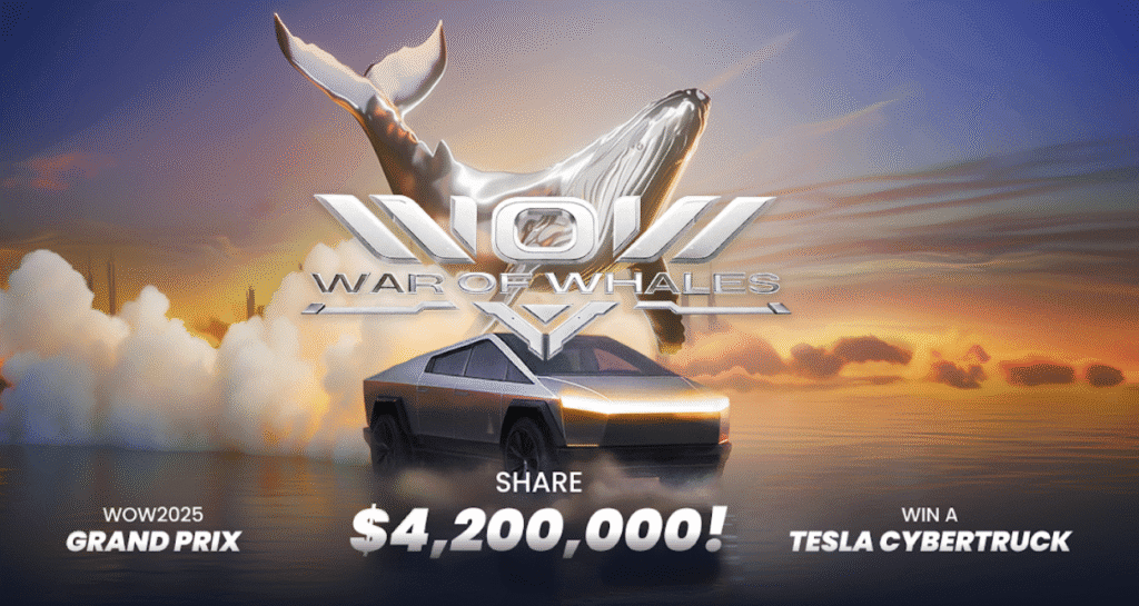 Blofin wow (war of chhales) 2025 grand prix opens registration