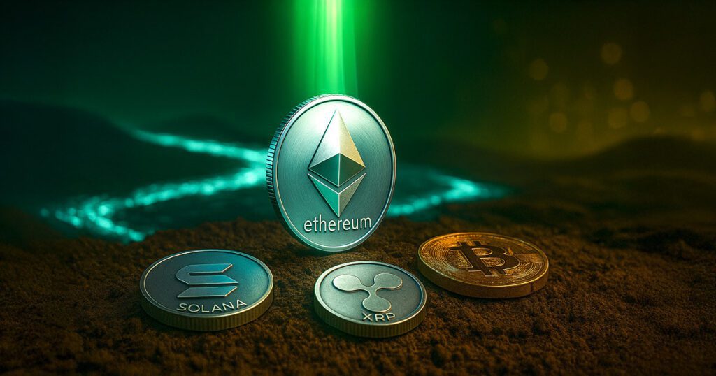 Crypto etf influx rises to $11 billion in seven weeks
