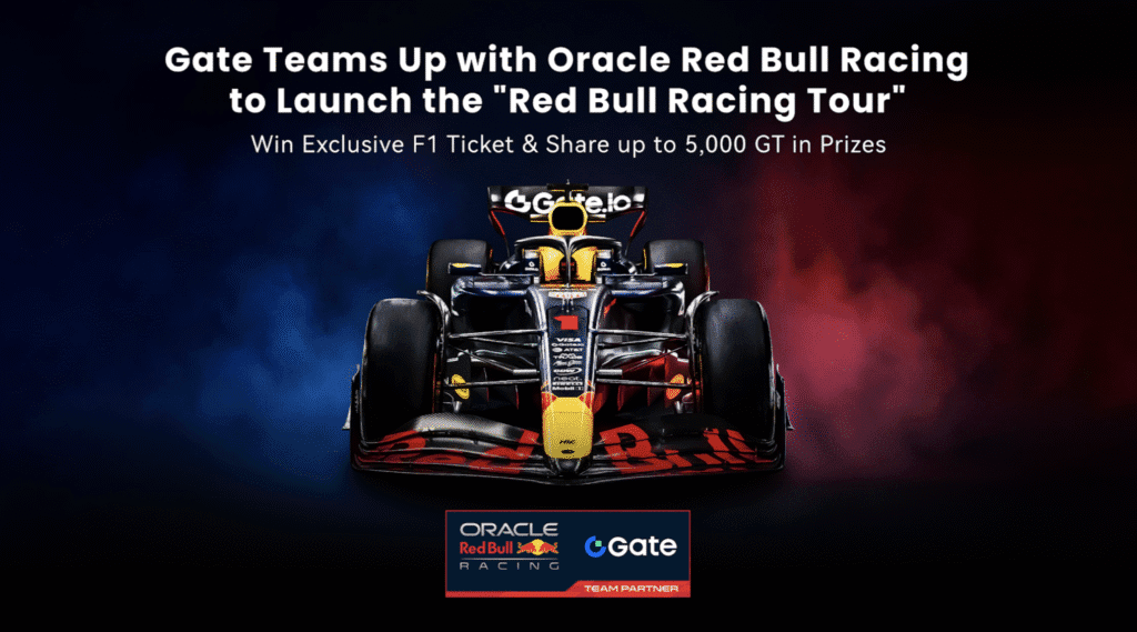 Gate will start the "red bull racing tour" in collaboration