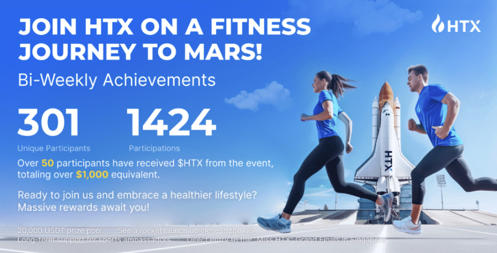 "get get on mars" campaign sparks fitness moves