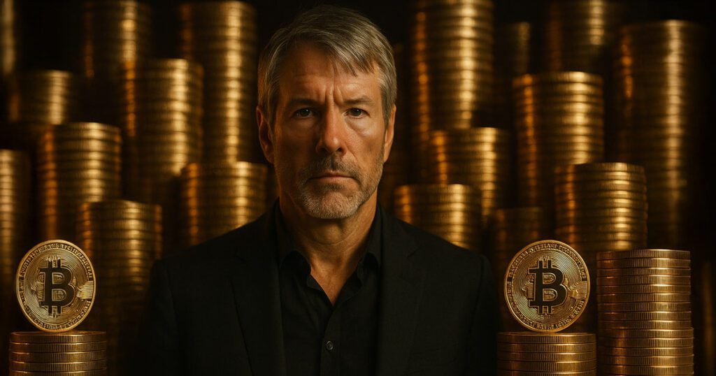 Saylor says btc finance companies can grow as fast as