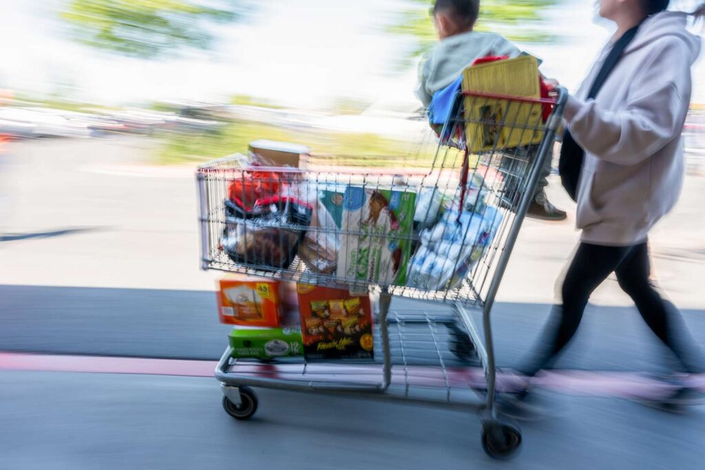 Tariff led economic unrest eased in june