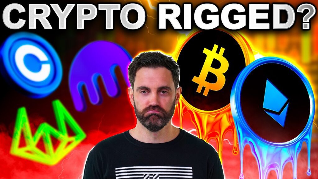 The crypto market is rigged… you’re being played!