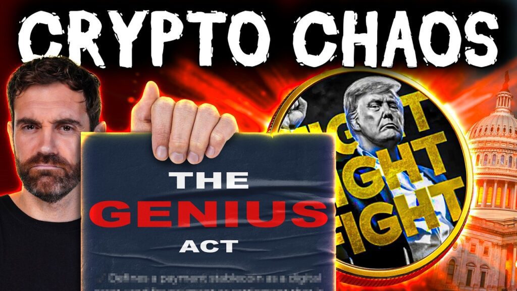 Trump’s $1.4m crypto dinner & the collapse of stablecoin legislation