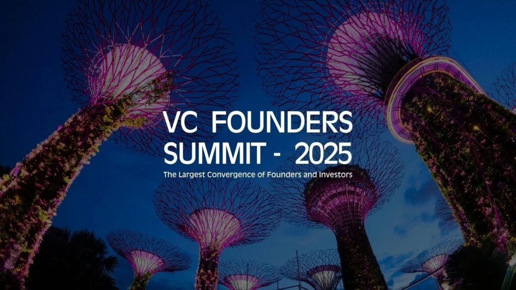 Vc founders summit singapore 2025