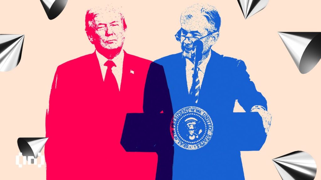 Will trump tap on bencent and replace powell with a