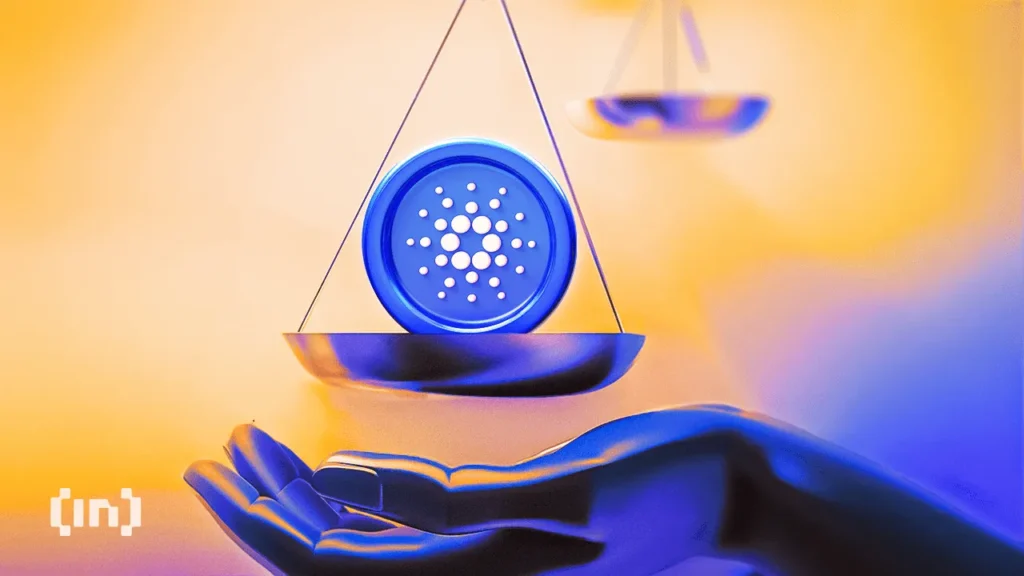 As liquidation risks increase, cardano prices face pressure