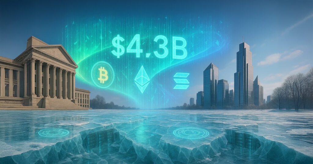 Bitcoin domination slips when ethereum explodes after a record $4.39