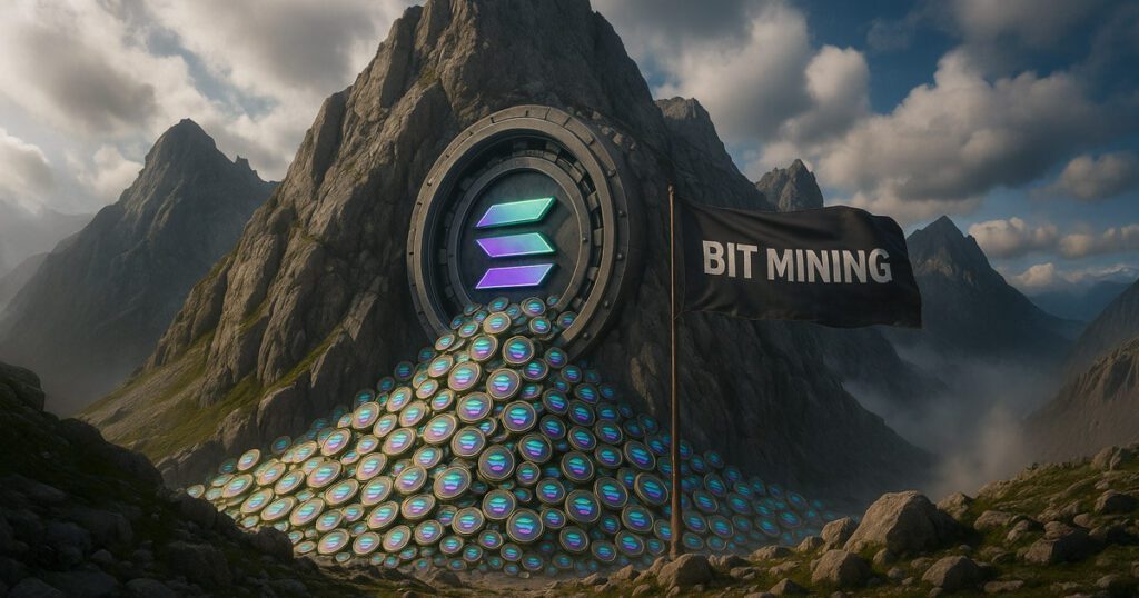 Bitmining's strategic leap to solana drives inventory to three years'