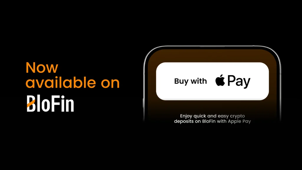 Blofin adds apple pay support