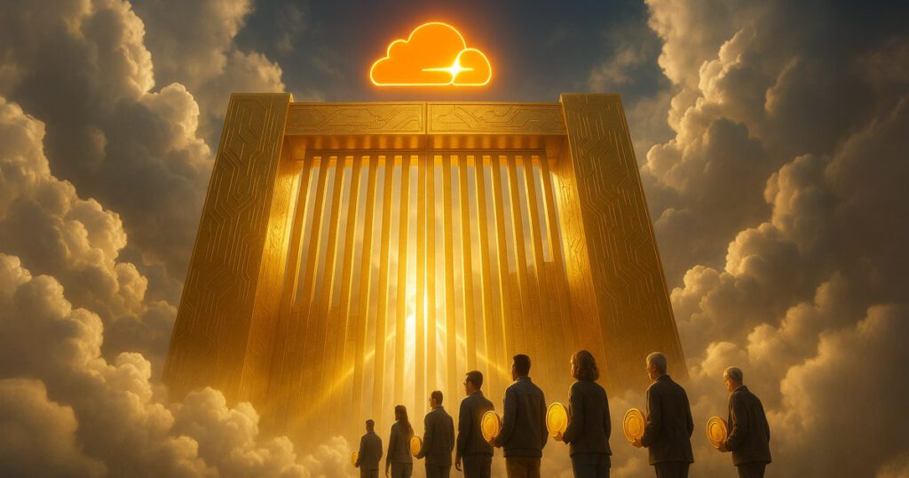 Cloudflare bot paywalls can fire a gold rush of tokenized