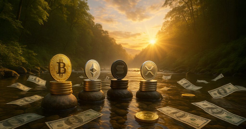 Cryptocurrency investments have reached $16.9 billion for 11 consecutive weeks