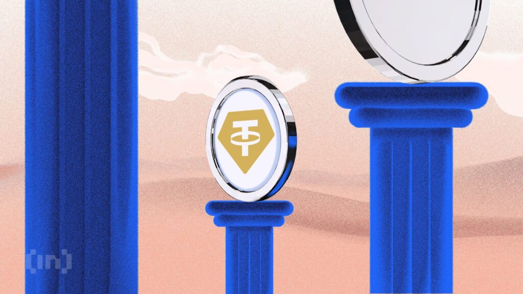 Does the genius law ban usdt on tethers in america?