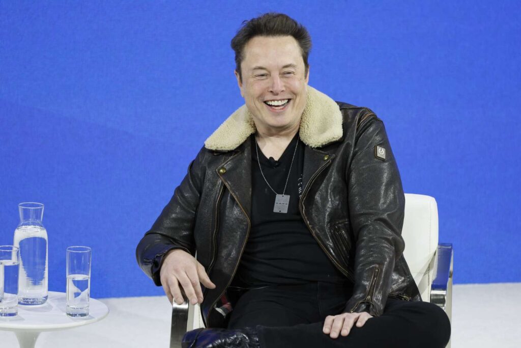 Elon musk says he's getting the grapes back. this is