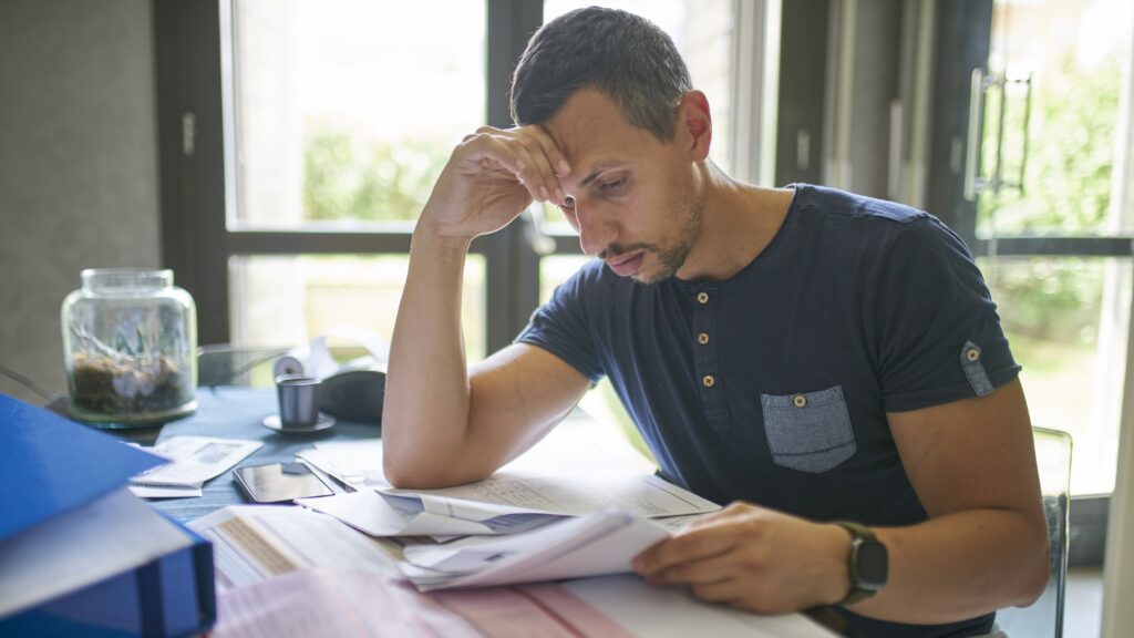 Financial peace: "what's next?" "what if?"