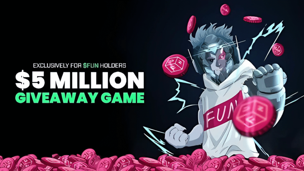 Funtoken announces community initiative featuring a $5 million prize pool