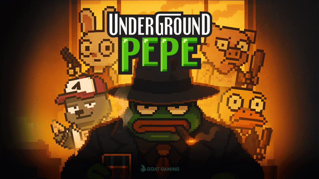 Goat game drops pepe underground