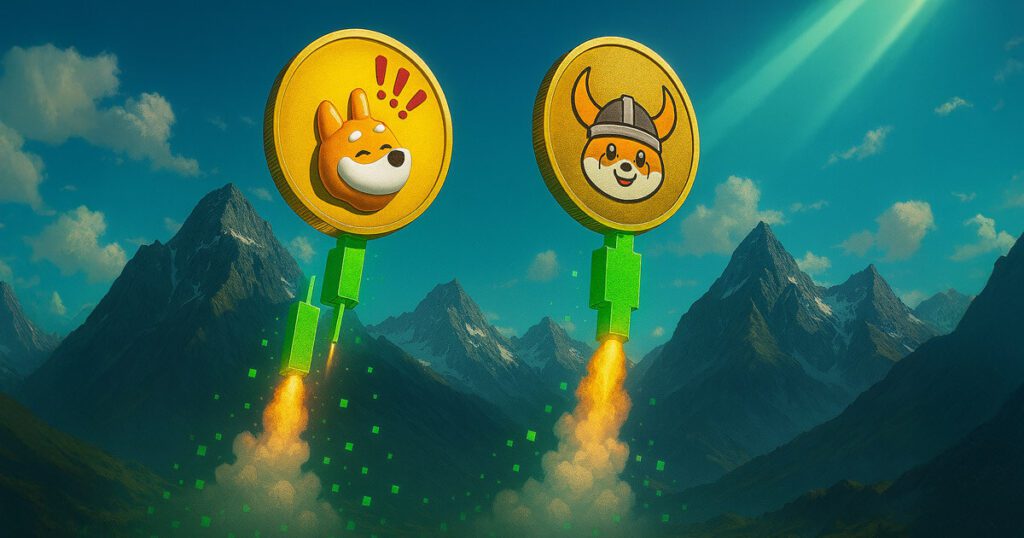 Memecoins and defi defeat bitcoin as 20% profit in 24