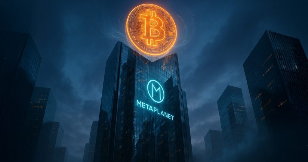 Metaplanet's bitcoin commitment collects $816 million in stock from its