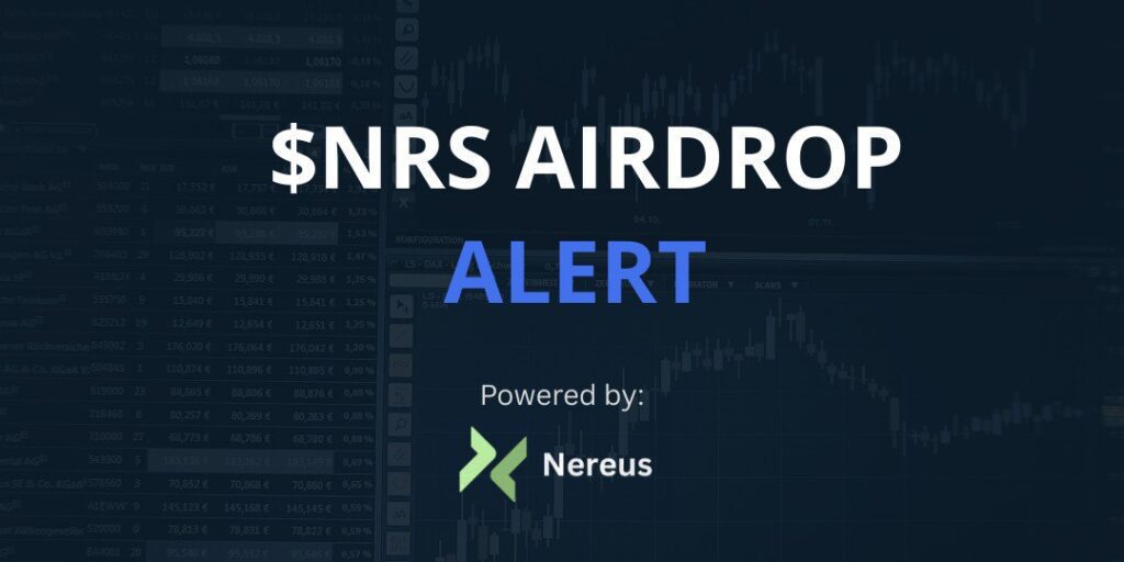 Nereus finance launches an airdrop campaign to reward real defi