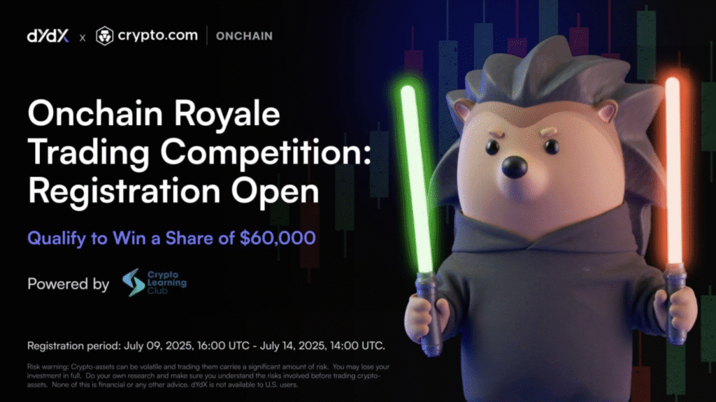 "onchain royale": the $60,000 trading competition begins on july 14th