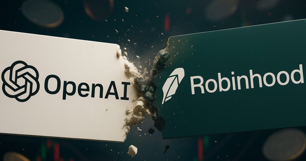 Openai denying the "openai token" from robinhood, says the demo