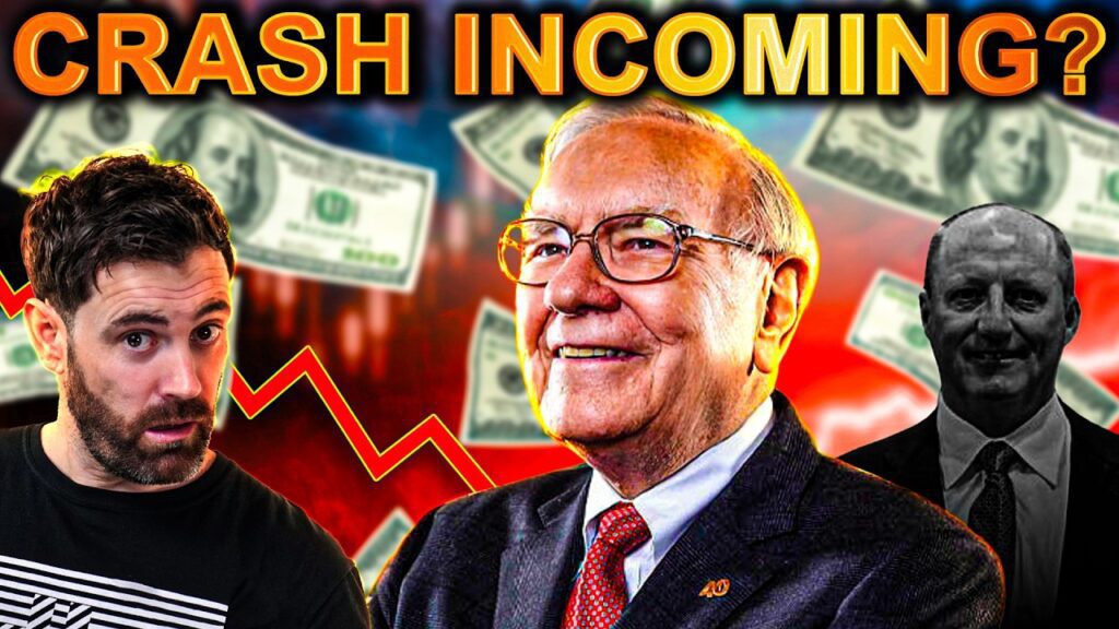 Warren buffett’s $347b cash pile: preparing for a market crash?